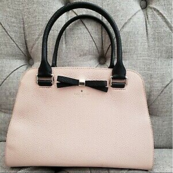 kate spade Handbags - KATE SPADE HENDERSON STREET WARM VELLUM BAG BOW